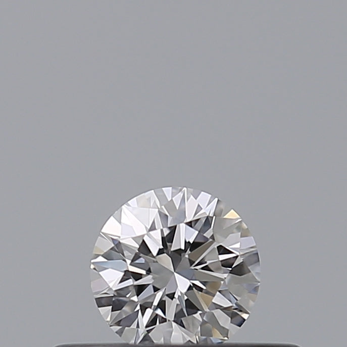 0.21 carat Round diamond D  VVS2 Excellent