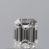 0.26 carat Emerald diamond F IF 