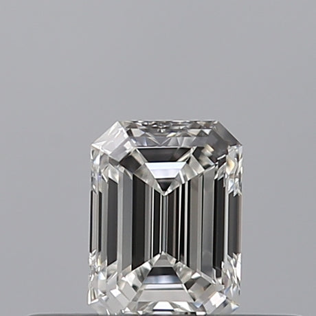 0.26 carat Emerald diamond F IF 