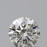 0.45 carat Round diamond K  VVS1 Excellent