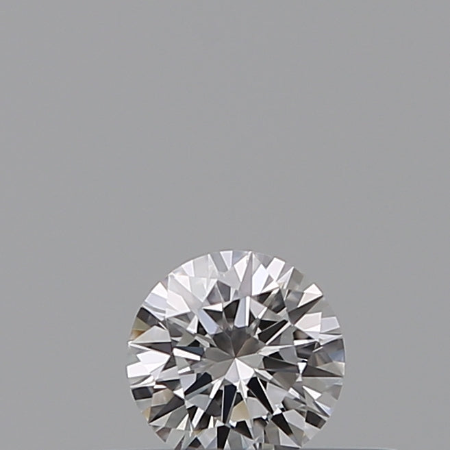 0.18 carat Round diamond E  VVS1 Excellent