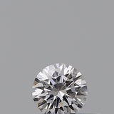 0.18 carat Round diamond E  VVS1 Excellent