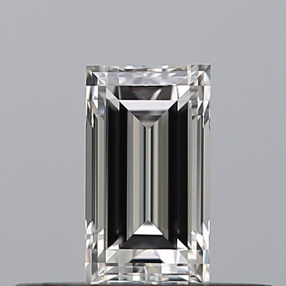 0.31 carat Baguette diamond F  VVS2