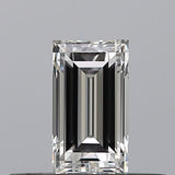 0.31 carat Baguette diamond F  VVS2