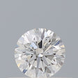 0.25 carat Round diamond E VVS1 Excellent