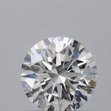 0.53 carat Round diamond D SI1 Excellent