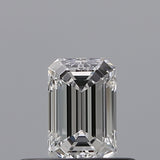 0.32 carat Emerald diamond D  VVS1 