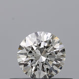 0.33 carat Round diamond F IF Excellent
