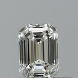 0.32 carat Emerald diamond G VVS1 