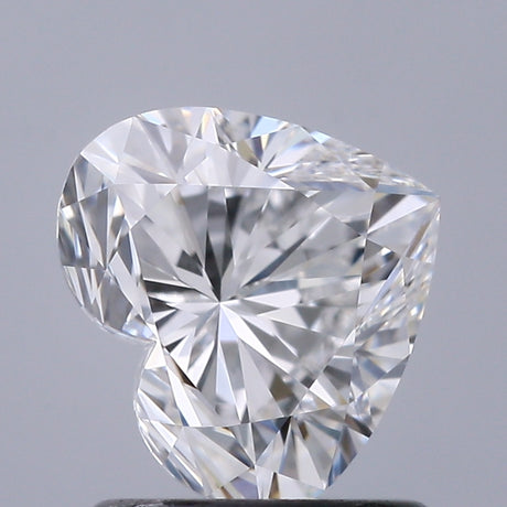 1.03 carat Heart diamond E VVS2 