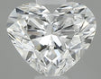 0.35 carat Heart diamond F VS2 