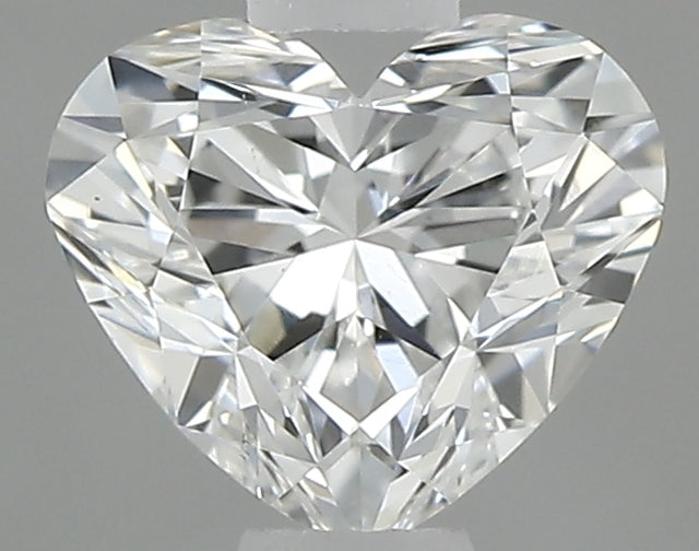 0.35 carat Heart diamond F VS2 