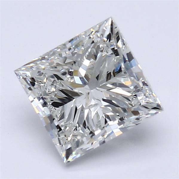 1.9 carat Princess diamond G  I1