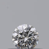 0.21 carat Round diamond G  VVS1 Excellent