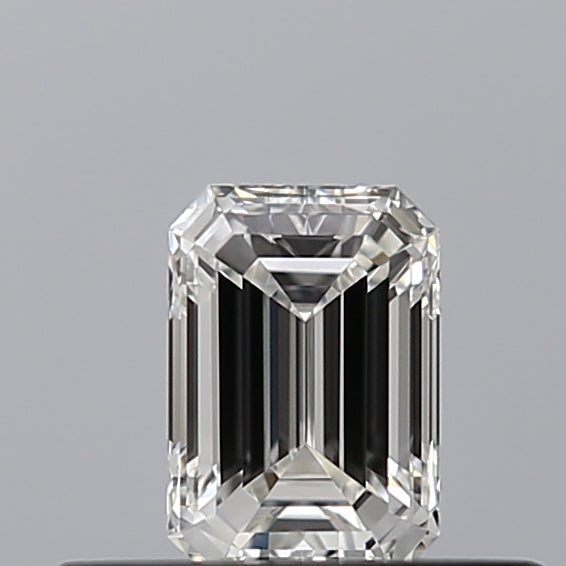 0.31 carat Emerald diamond F  VVS1