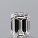 0.31 carat Emerald diamond F  VVS1
