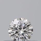 0.19 carat Round diamond D  VVS1 Excellent