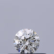 0.23 carat Round diamond F IF Excellent