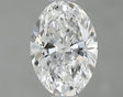 0.60 carat Oval diamond D VVS1 