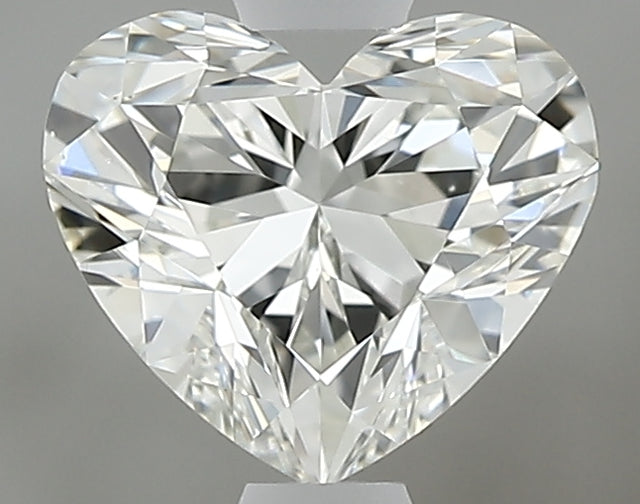 0.81 carat Heart diamond J VS2 