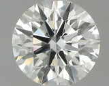 0.40 carat Round diamond J  VVS2 Excellent