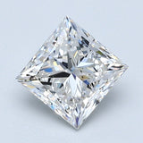 1.01 carat Princess diamond H  VS2