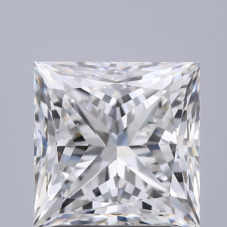 2.02 carat Princess diamond G VS2 