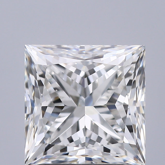 2.02 carat Princess diamond G VS2 