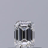 0.34 carat Emerald diamond F VVS1 