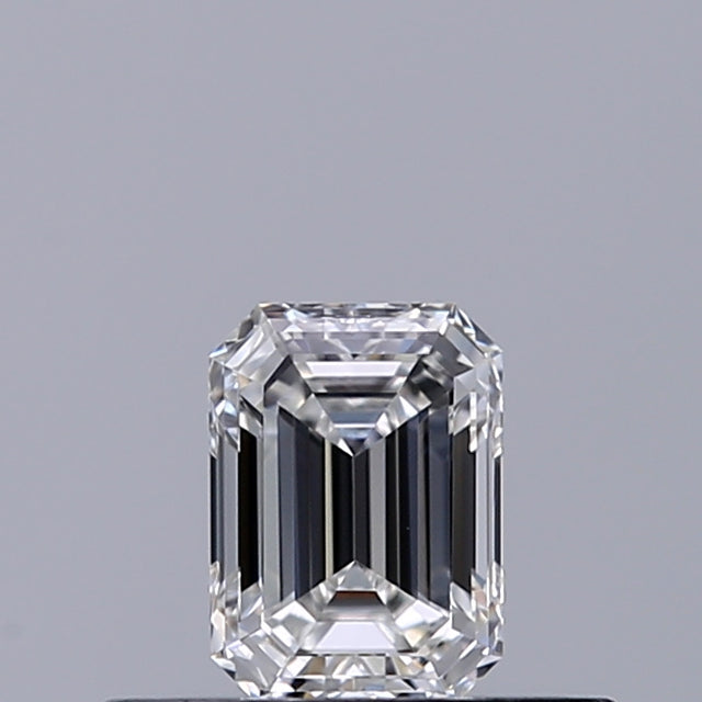 0.34 carat Emerald diamond F VVS1 