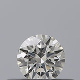 0.21 carat Round diamond G  VVS1 Excellent
