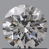 0.55 carat Round diamond F  SI1 Excellent