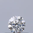 0.28 carat Round diamond F VS2 Excellent