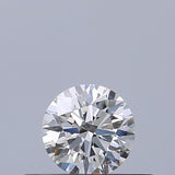 0.28 carat Round diamond F VS2 Excellent