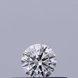 0.18 carat Round diamond D VS1 Excellent