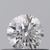 0.28 carat Round diamond D  VVS2 Excellent