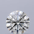 0.61 carat Round diamond K VVS2 Excellent