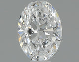 0.43 carat Oval diamond D  VVS1 Excellent