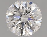 0.58 carat Round diamond I  VVS2 Excellent