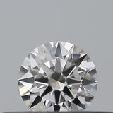 0.19 carat Round diamond E  VVS1 Excellent