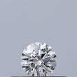 0.18 carat Round diamond E VVS2 Excellent