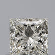 0.52 carat Princess diamond J VVS1 