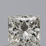 0.52 carat Princess diamond J VVS1 