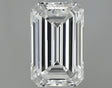 0.60 carat Emerald diamond E VS1 