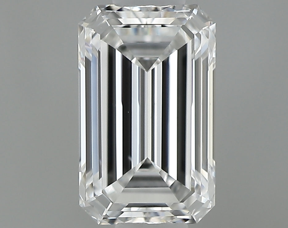 0.60 carat Emerald diamond E VS1 