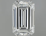 0.60 carat Emerald diamond E VS1 