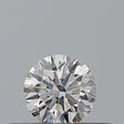 0.19 carat Round diamond E VVS2 Excellent
