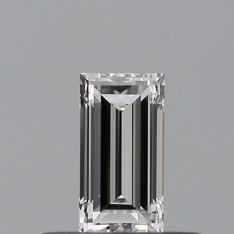 0.29 carat Baguette diamond E  IF