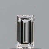 0.29 carat Baguette diamond E  IF