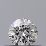 0.25 carat Round diamond E VVS1 Excellent